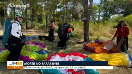 Piloto de parapente morre durante campeonato em Axixá do Tocantins
