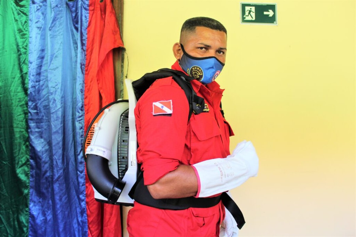 Brigada de Bombeiros Civis de Oriximiná recebe equipamentos de prevenção e  combate a incêndios florestais, Santarém e Região