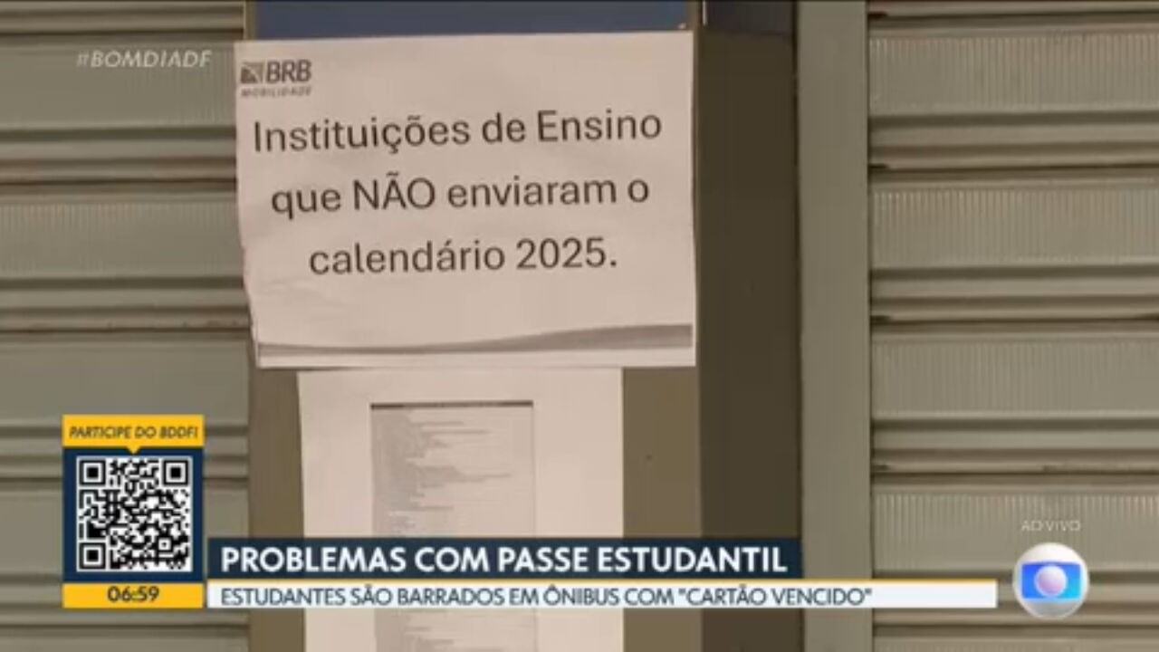 VÍDEOS: Bom Dia DF de quarta-feira, 12 de fevereiro de 2025
