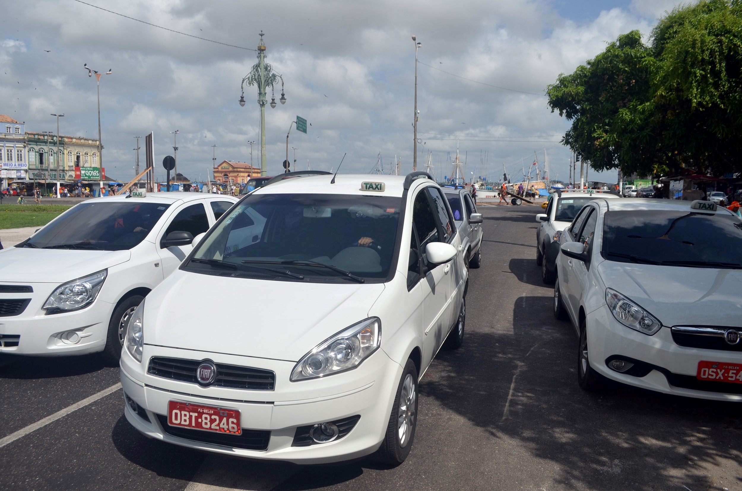 Taxistas têm até setembro para fazer recadastramento obrigatório em Belém; veja como atualizar dados