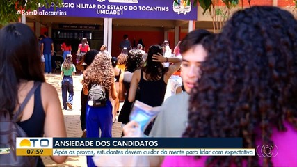 Especialista dá dicas para amenizar ansiedade após realizar provas