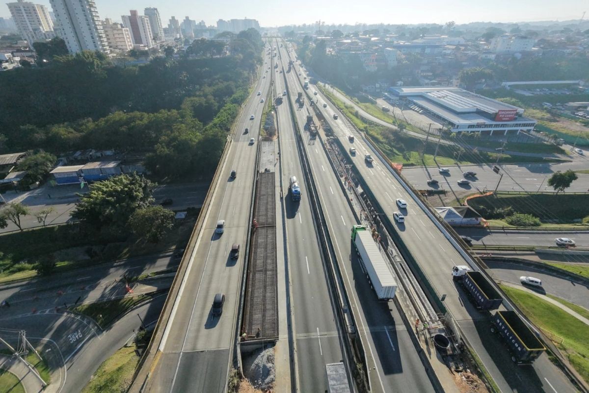Alça de acesso do Vidoca, na Via Dutra, será interditada durante romarias para Aparecida (SP); veja como será