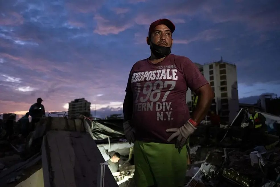 Quando as operações de resgate terminarem, a Venezuela terá pela frente o desafio da reconstrução — Foto: Getty Images via BBC