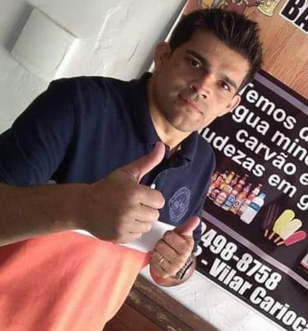 Simão Nascimento foi morto ao reagir assalto — Foto: Arquivo pessoal