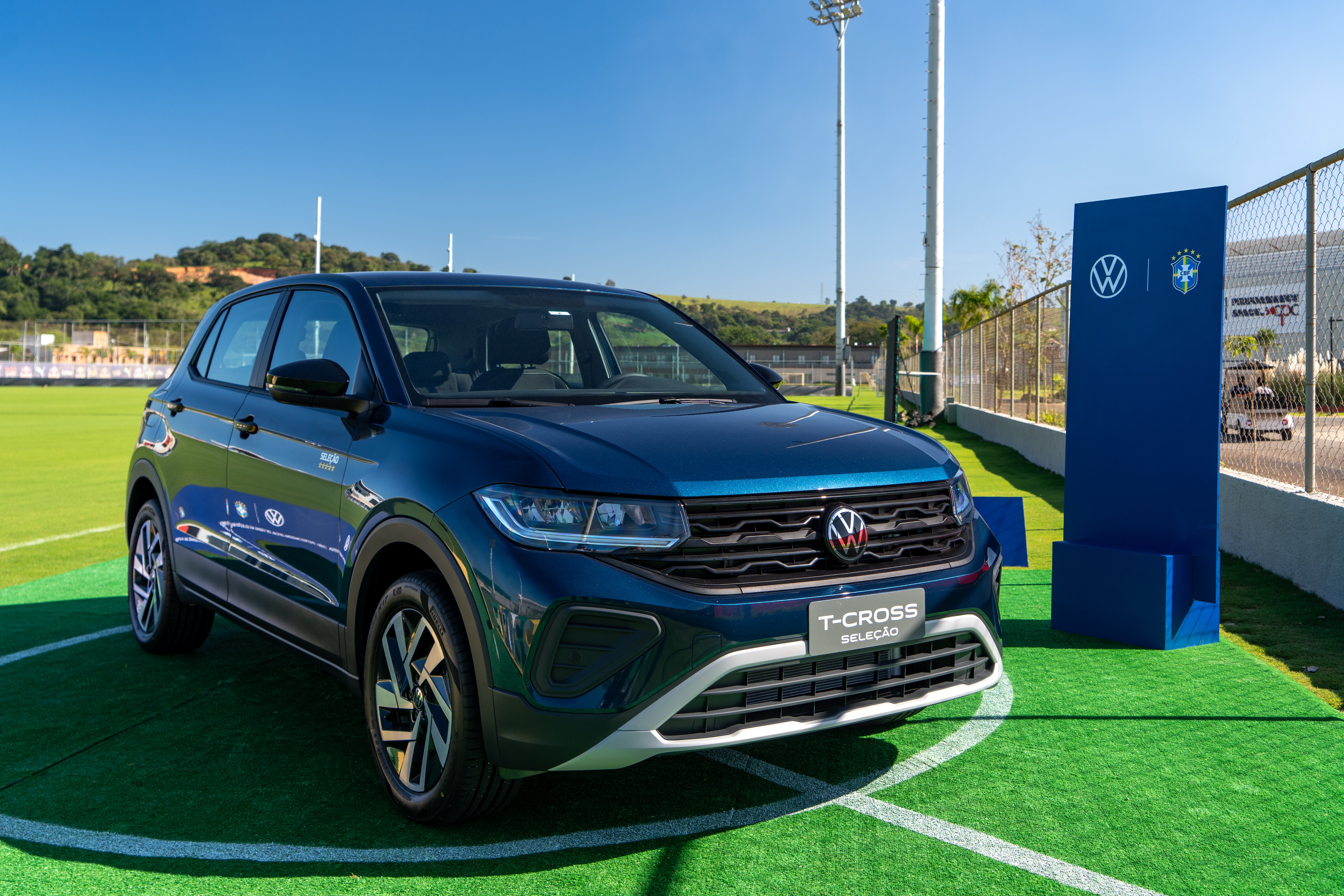 Volkswagen T-Cross 2026 ganha versão especial Seleção por R$ 129.990