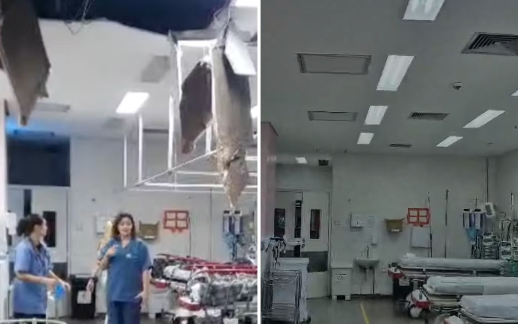 Ala vermelha do HC-UE volta a operar 72 horas após temporal em Ribeirão Preto, SP