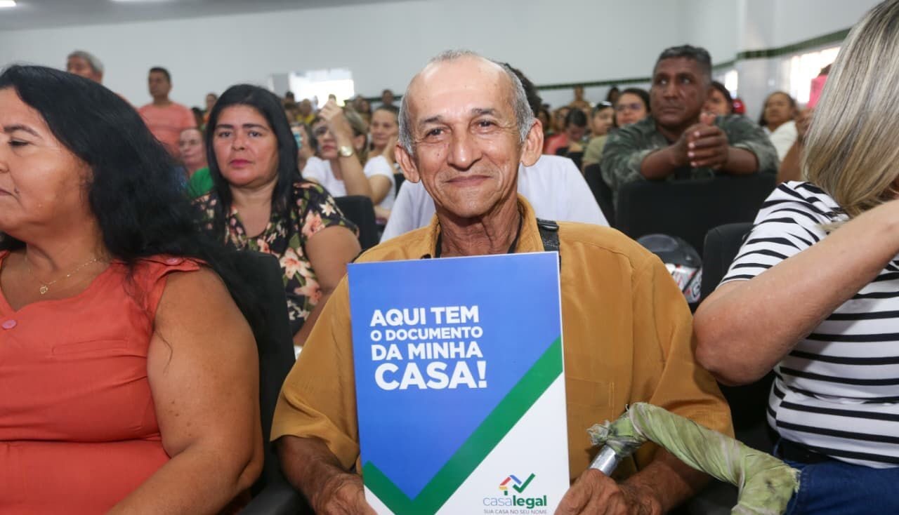 Governo vai entregar mais de 800 registros de imóveis em Cristino Castro e Bom Jesus