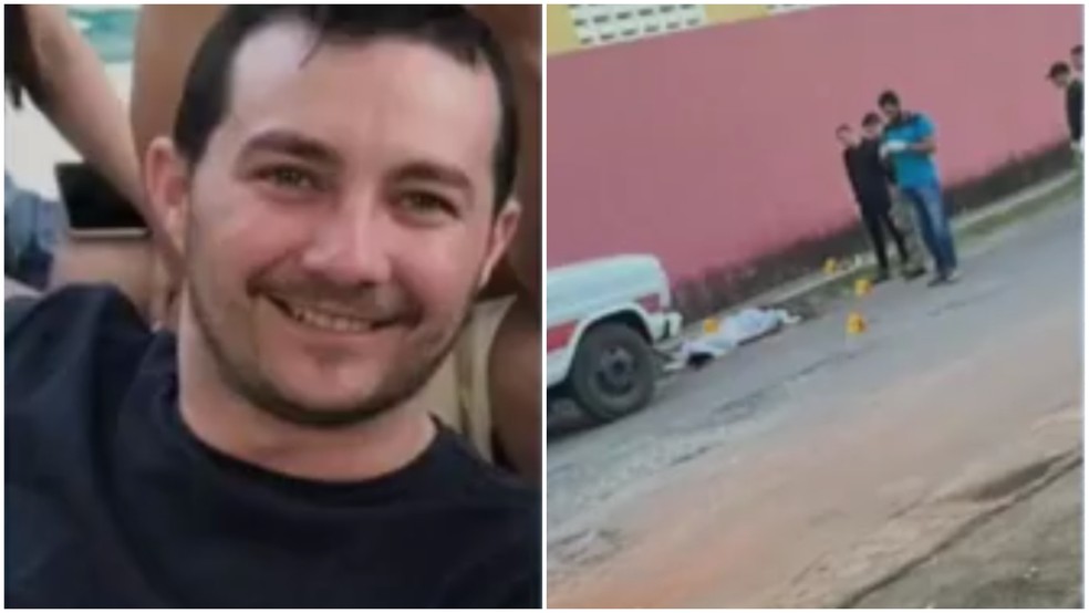 Homem é assassinado a golpes de faca pelo ex-companheiro da namorada — Foto: TV Verdes Mares/Reprodução