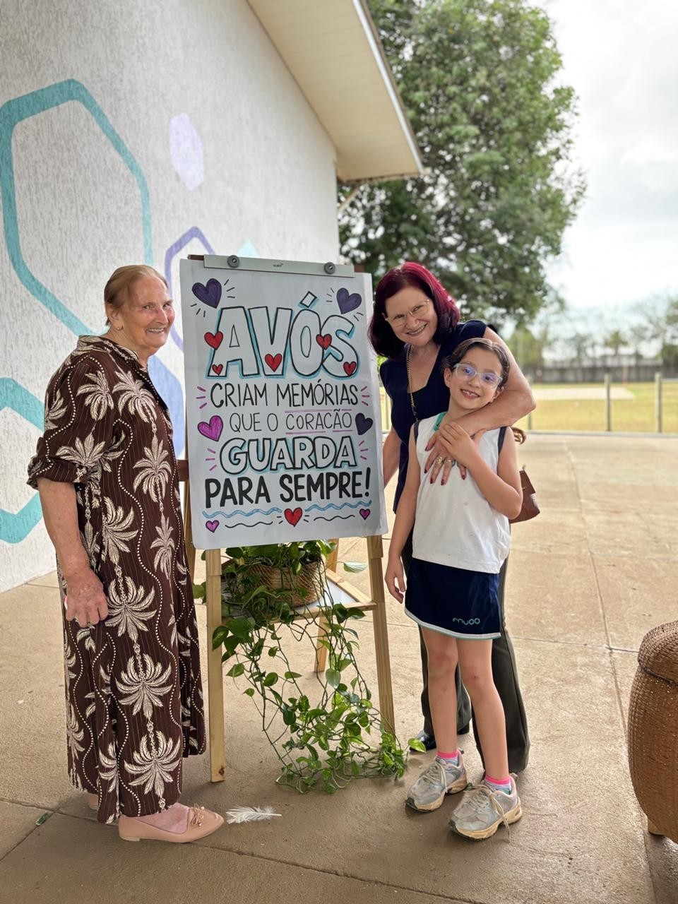 FAVOO School celebrates Grandparents' Day with a meeting between generations