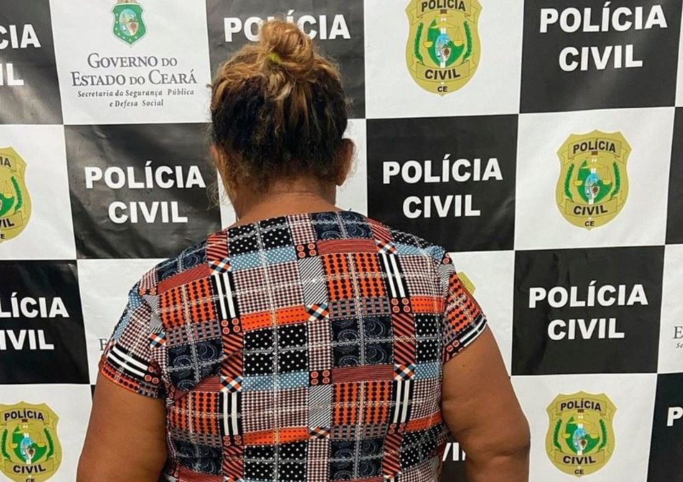 Maria Graciene de Almeida Nascimento, de 53 anos, foi presa por suspeita de mandar matar o filho de 21 anos, em Beberibe. — Foto: Arquivo pessoal