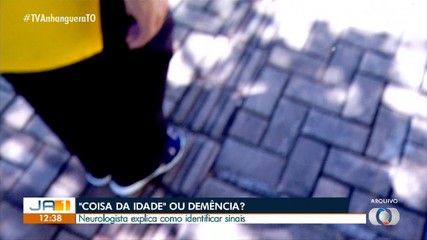 Neurologista explica como identificar os primeiros sinais de demência