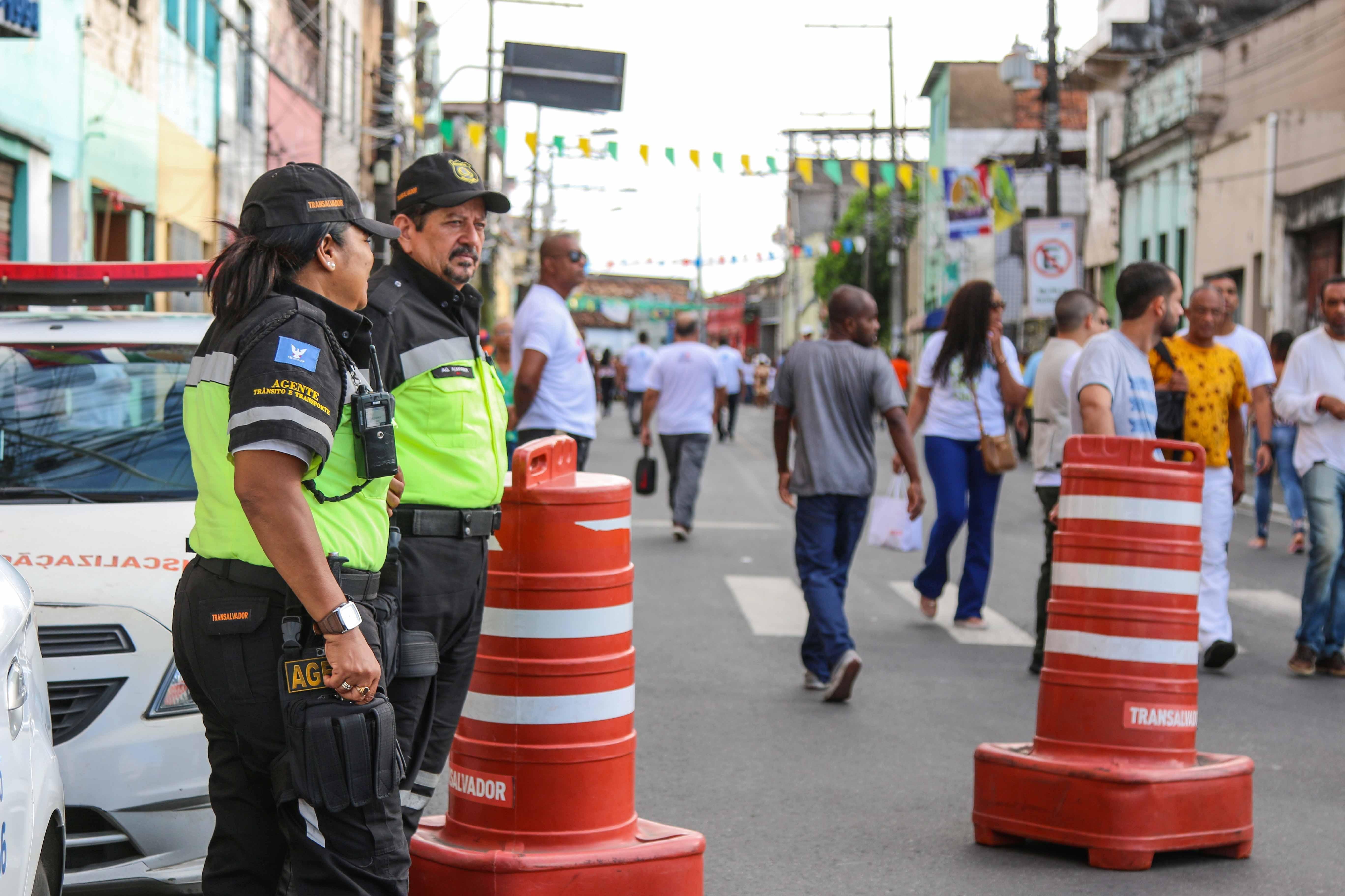 Evento provoca alterações no trânsito em bairro de Salvador neste fim de semana; veja mudanças