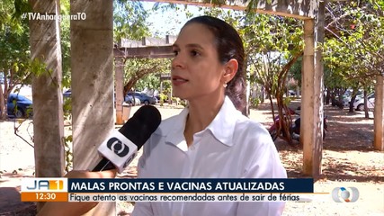 Cartão de vacinação deve estar atualizado antes das viagens de férias