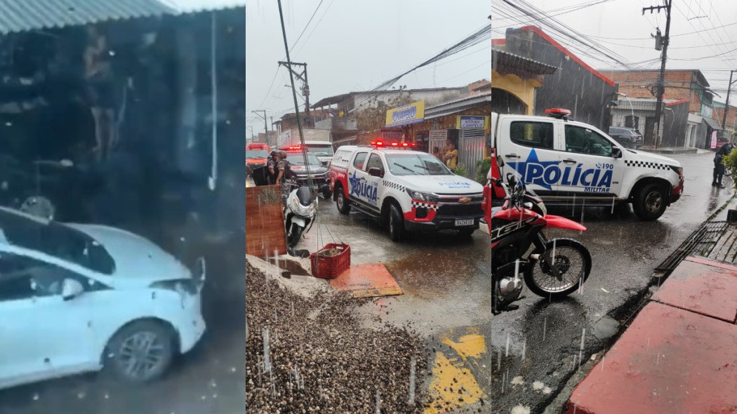 Mulher é feita refém dentro de lava-jato em Ananindeua