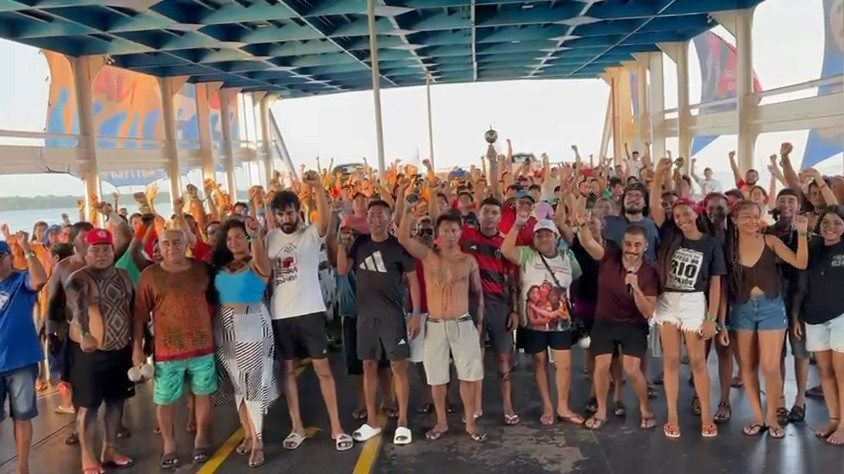 ‘A resposta à crise climática vem dos povos da floresta’: caravana percorre 3 mil km para levar mais de 300 lideranças populares à COP30