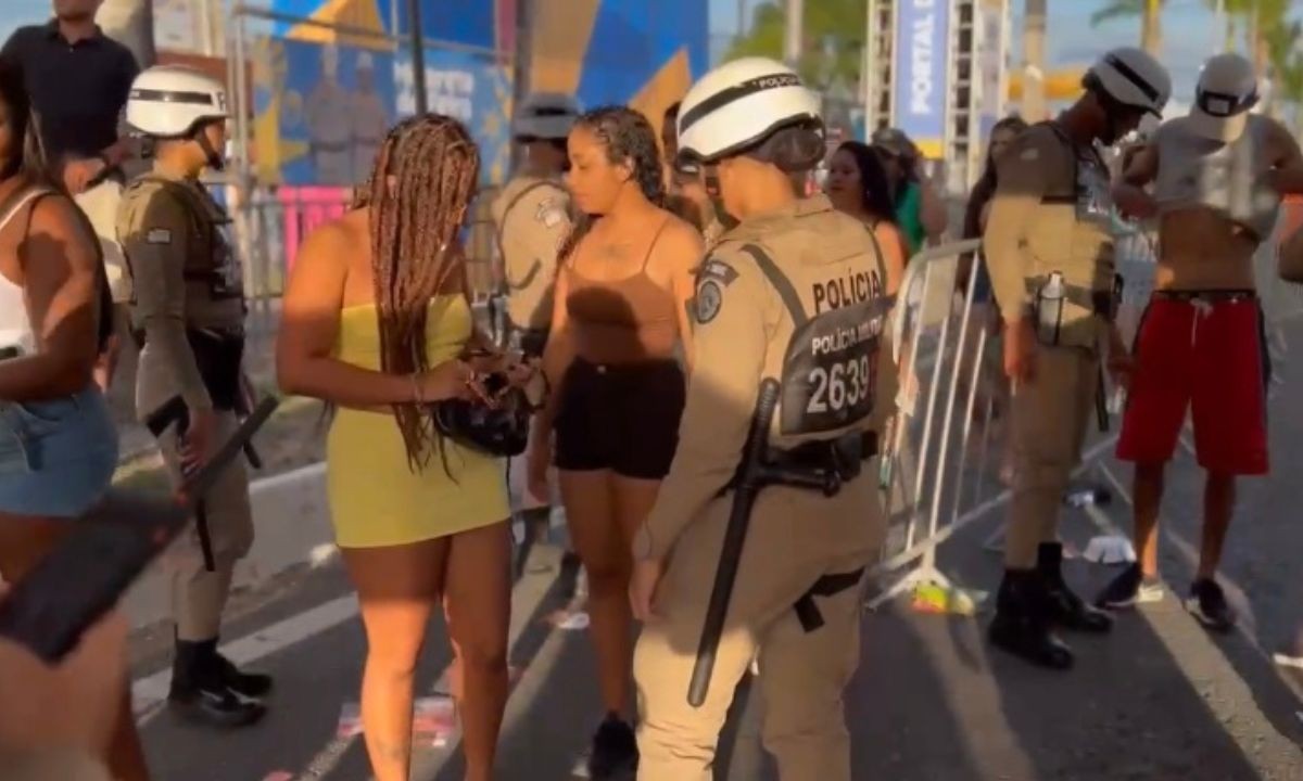 Micareta de Feira de Santana registra 9 prisões na primeira noite; dois dos presos eram procurados em outros estados