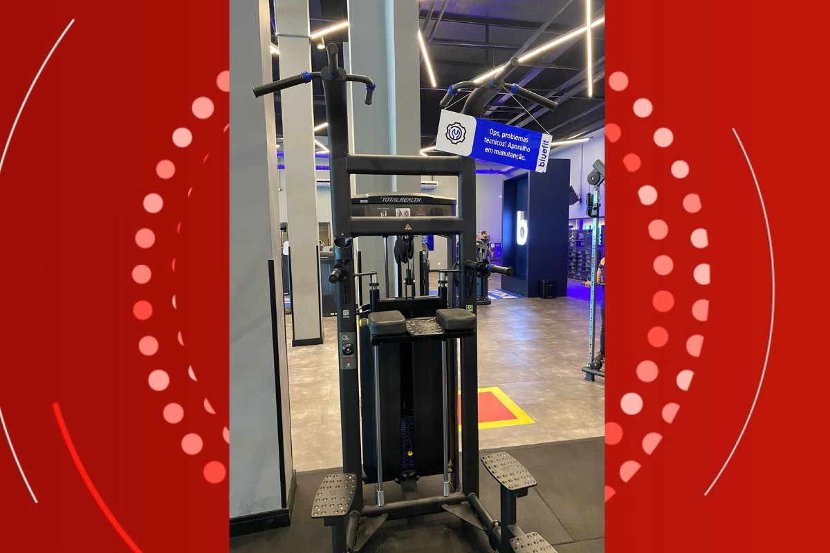 Academia é condenada a pagar R$ 8 mil a aluno após falha de aparelho em Cuiabá