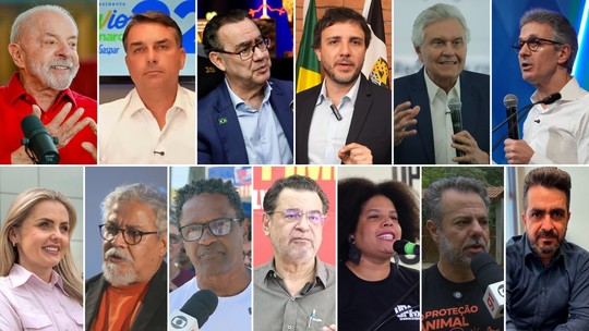 Quaest: veja como está a corrida presidencial em 7 estados e no DF no 1º turno