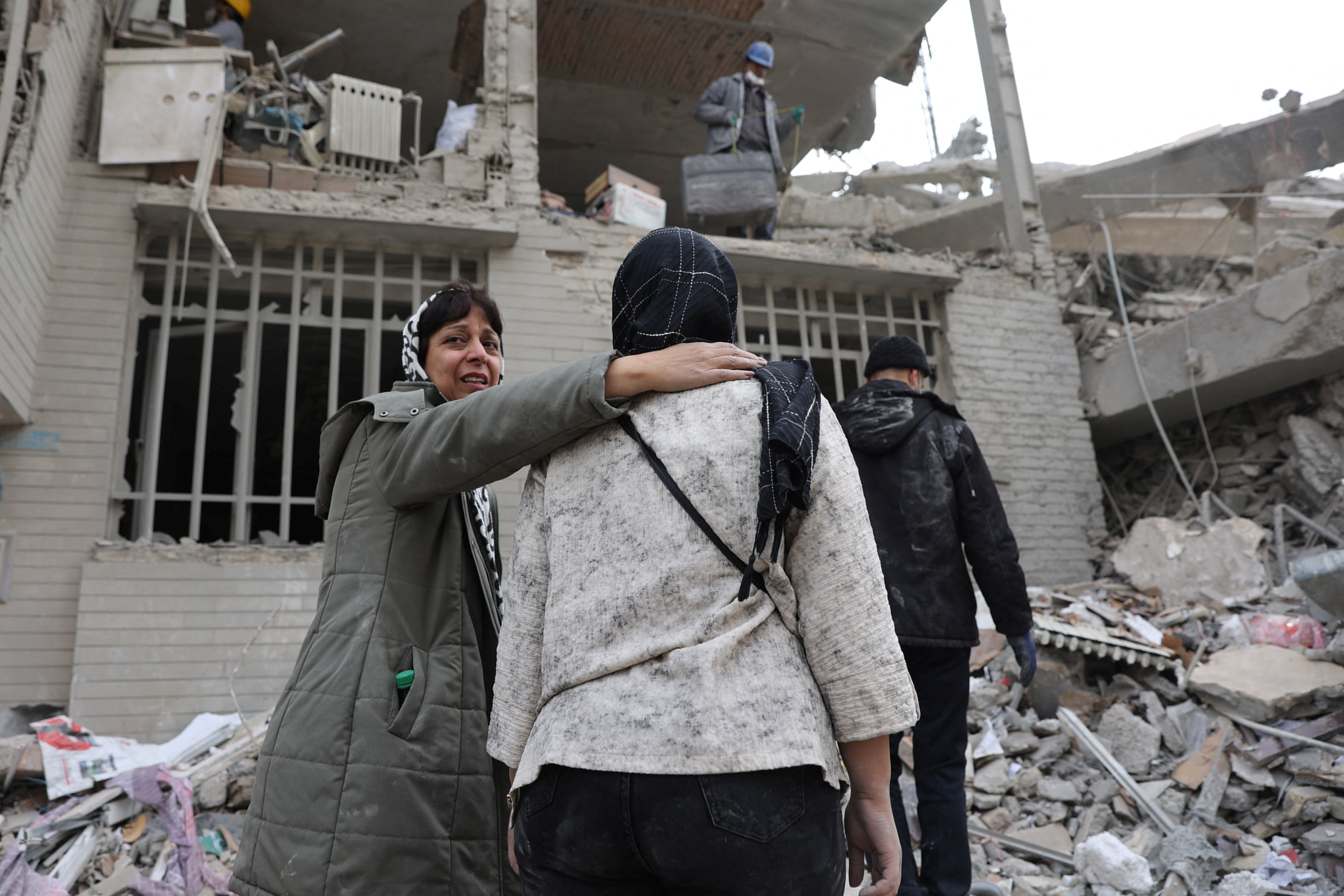 Irã tem mais de 3 milhões de deslocados desde o início da guerra