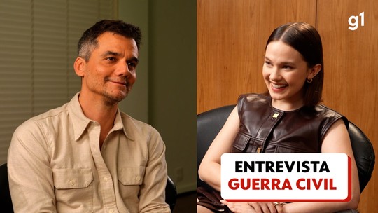 'Guerra Civil' motivou Wagner Moura a 'levantar mais pontes': 'Comecei a escutar mais, falar menos' - Programa: G1 Pop&Arte 