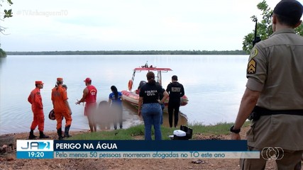Pelo menos 50 pessoas morreram afogadas no Tocantins em 2024; saiba mais