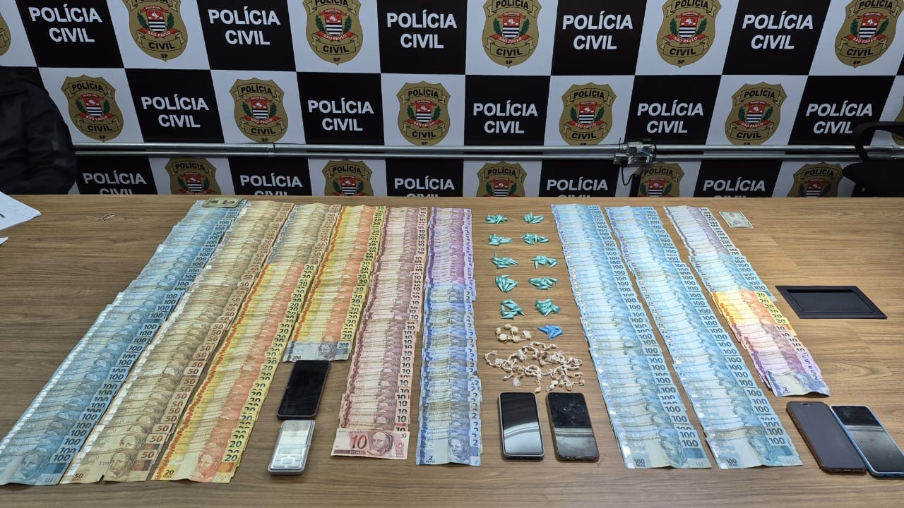 Cinco pessoas são presas em operação contra o tráfico de drogas em Itapetininga
