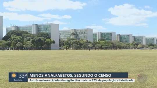 Censo 2022; IBGE divulga taxa de alfabetização da população brasileira - Programa: Jornal da EPTV 1ª Edição - São Carlos/Araraquara 