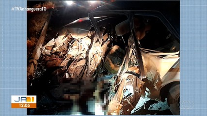 Acidente deixa uma pessoa ferida e outra morta em Tabocão, no norte do estado