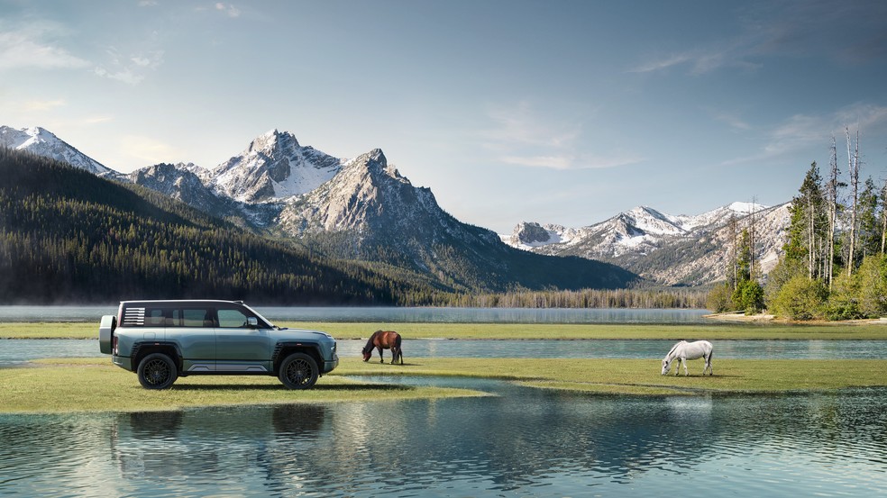 Yangwang U8 &mdash; Foto: divulga&ccedil;&atilde;o/BYD