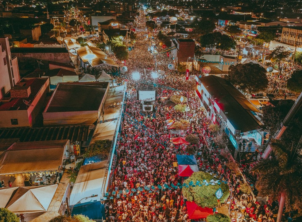 Pingo da Mei Dia abre o Mossoró Cidade Junina em 2025 — Foto: Francinildo Silva/Prefeitura de Mossoró