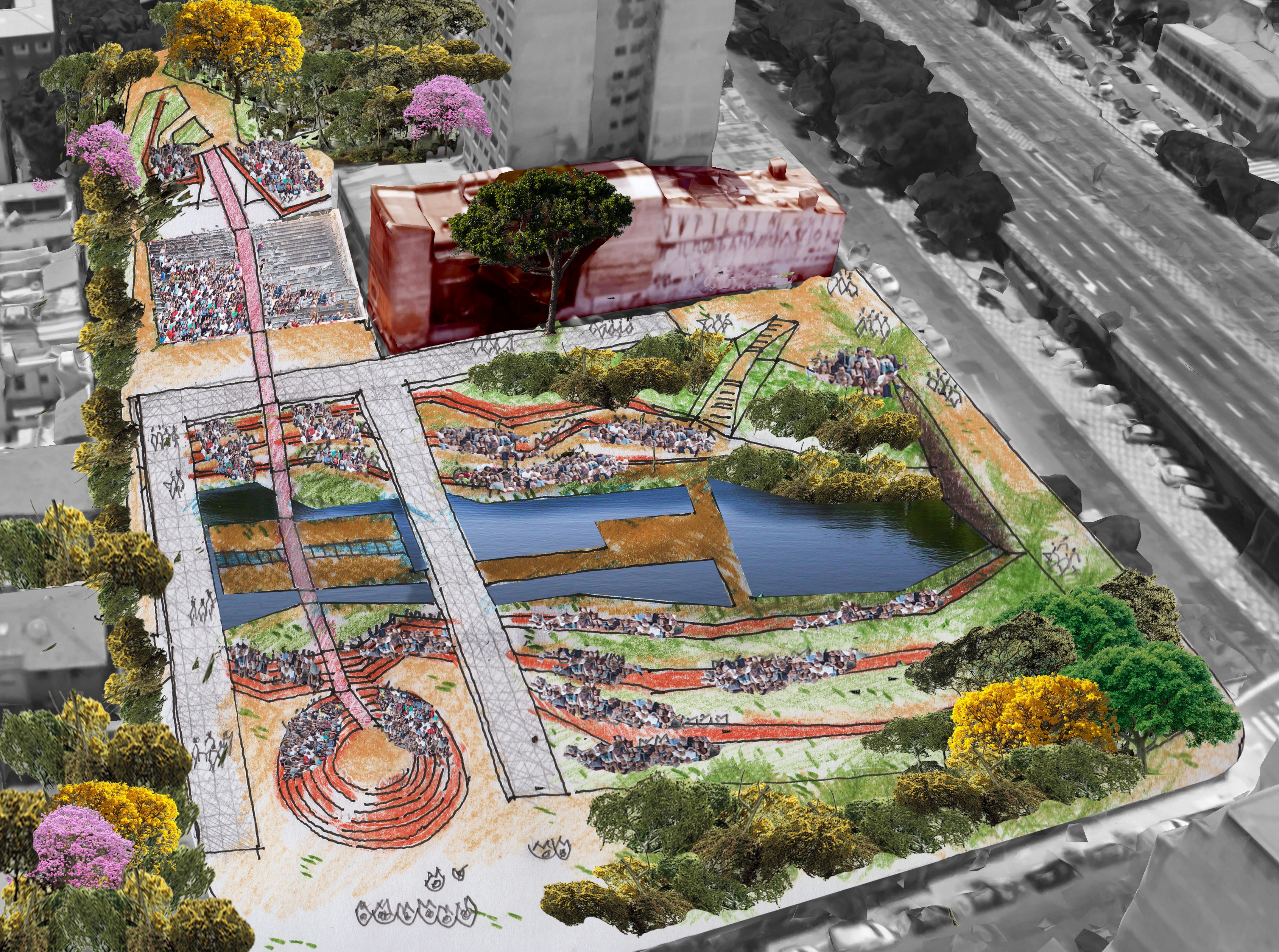 Câmara aprova criação do Parque do Bixiga e projeto de lei que dá o nome de Rita Lee a praça no Ibirapuera