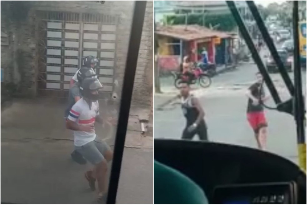 Torcedores do Ceará e do Fortaleza entram em confronto horas antes de  Clássico-Rei na Arena Castelão; vídeo, Ceará