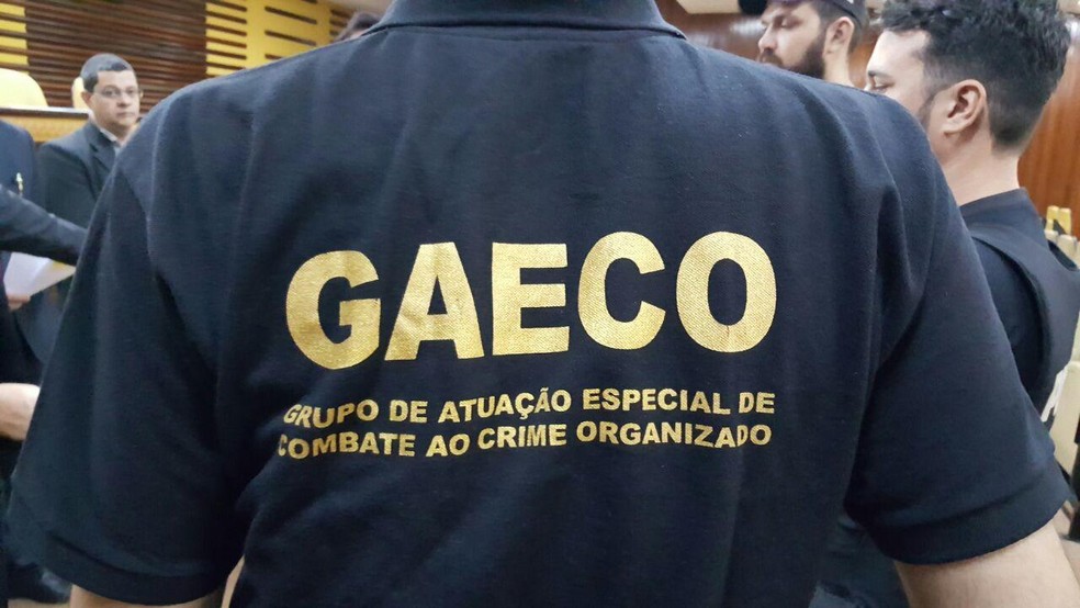 Grupo de Atuação Especial de Combate ao Crime Organizado (Gaeco), do Ministério Público de São Paulo. — Foto: Divulgação/MP-SP