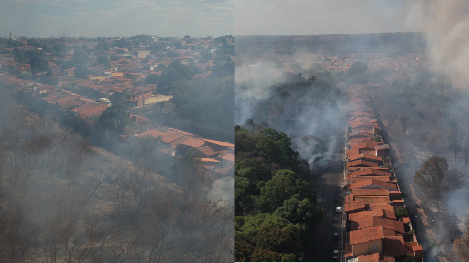 PI é o 3º estado com mais registros de queimadas do país em 48h; duas cidades entre as sete com mais ocorrências