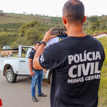 PC abre inquérito para investigar morte de jovem encontrada em barranco em MG — Foto: Polícia Civil