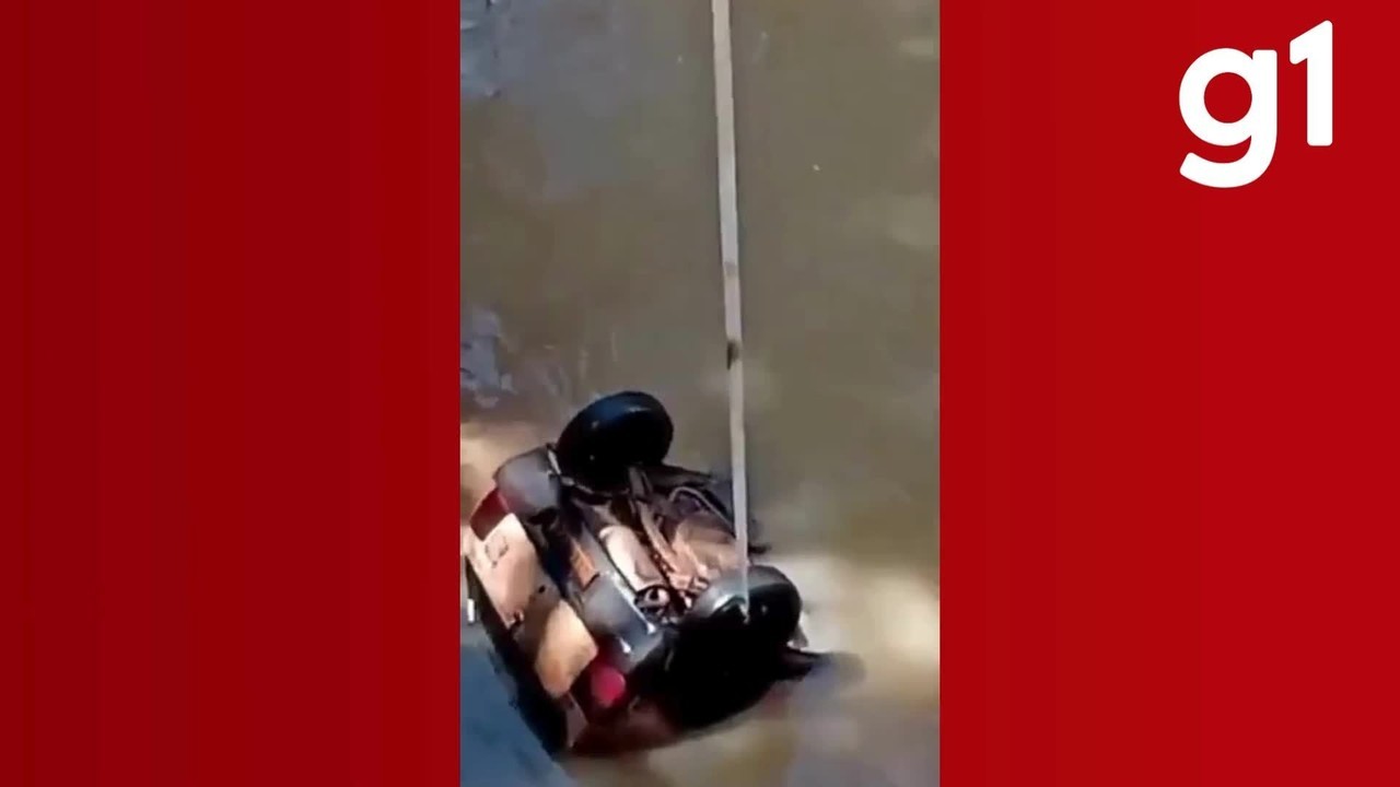Idoso desaparecido há mais de um mês é encontrado morto dentro de carro submerso em rio de MT