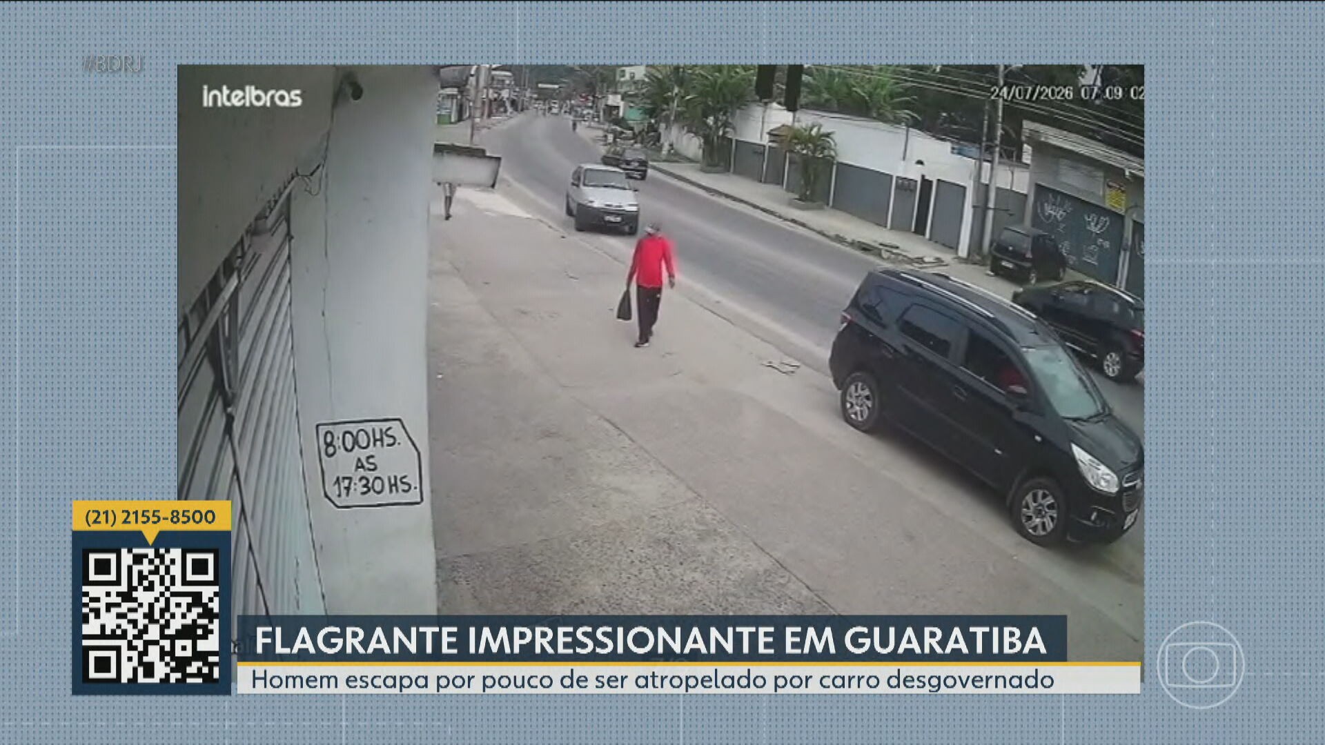 VÍDEOS: Bom Dia Rio de segunda, 27 de julho de 2026