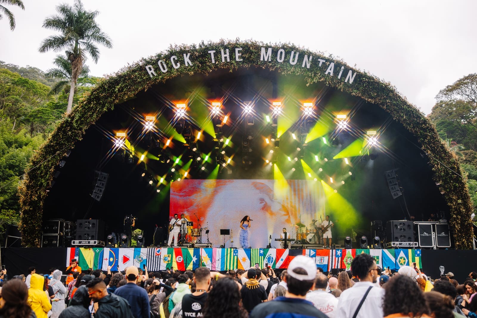 Rock the Mountain divulga grade completa de shows da 13ª edição