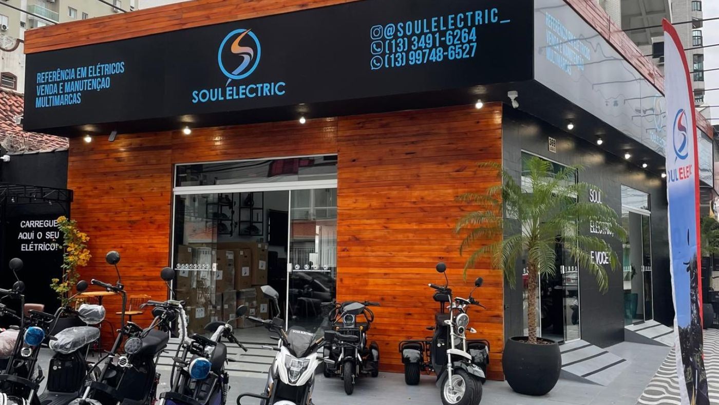 Conheça a Soul Electric: pioneira de scooters elétricas em Praia Grande