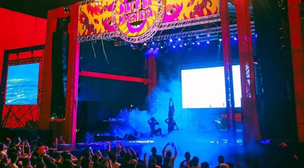 Bloco da pimenrosa — Foto: Divulgação