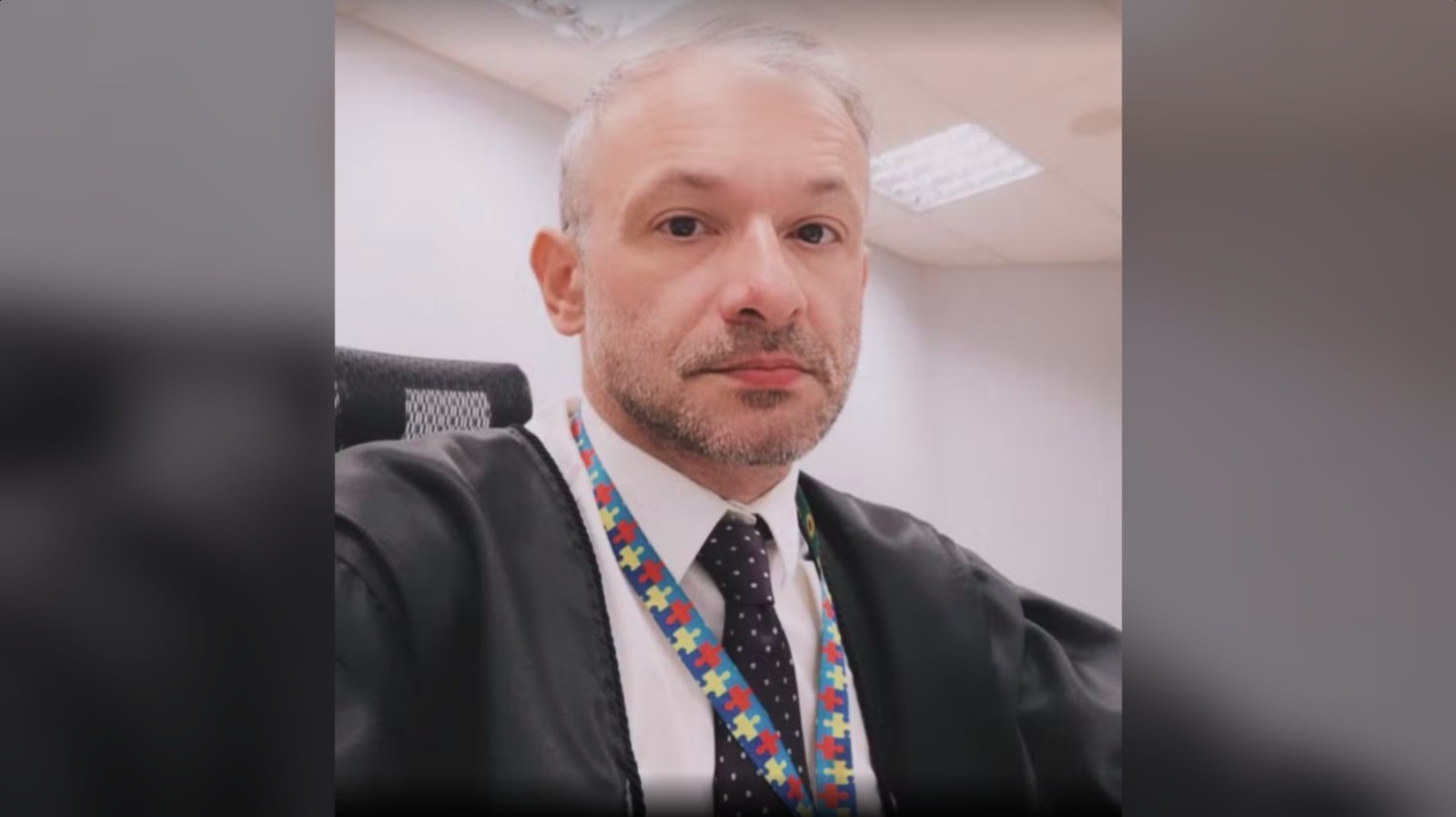 Juiz com diagnóstico de autismo na vida adulta se torna desembargador em Santa Catarina 