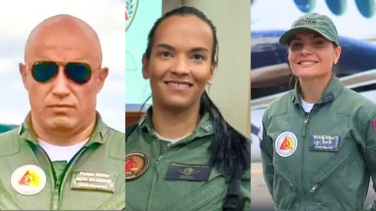 Veja quem são as vítimas de acidente com avião da PM no interior de MG