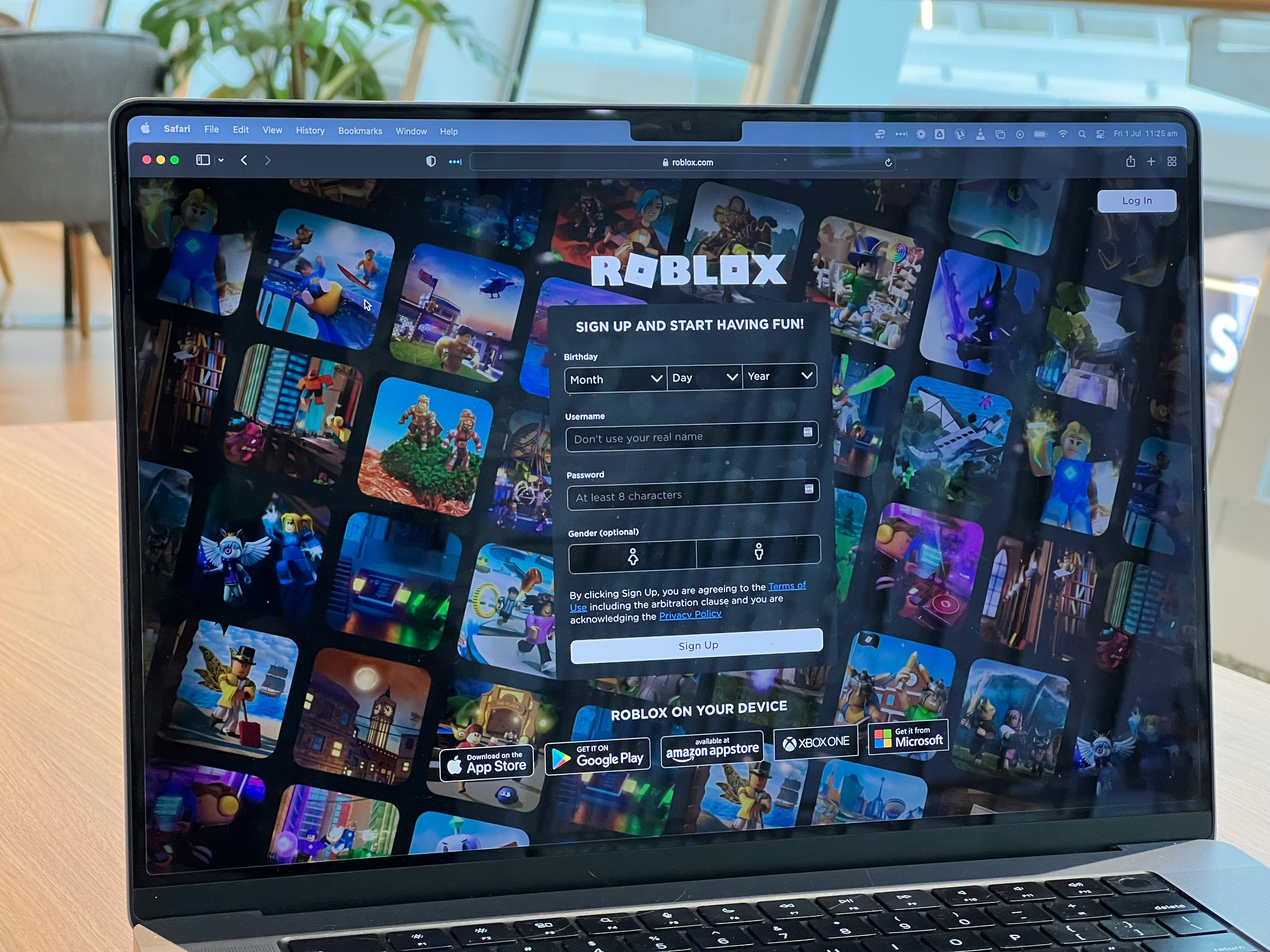 Roblox ampliará verificação de idade em meio a críticas sobre proteção a crianças