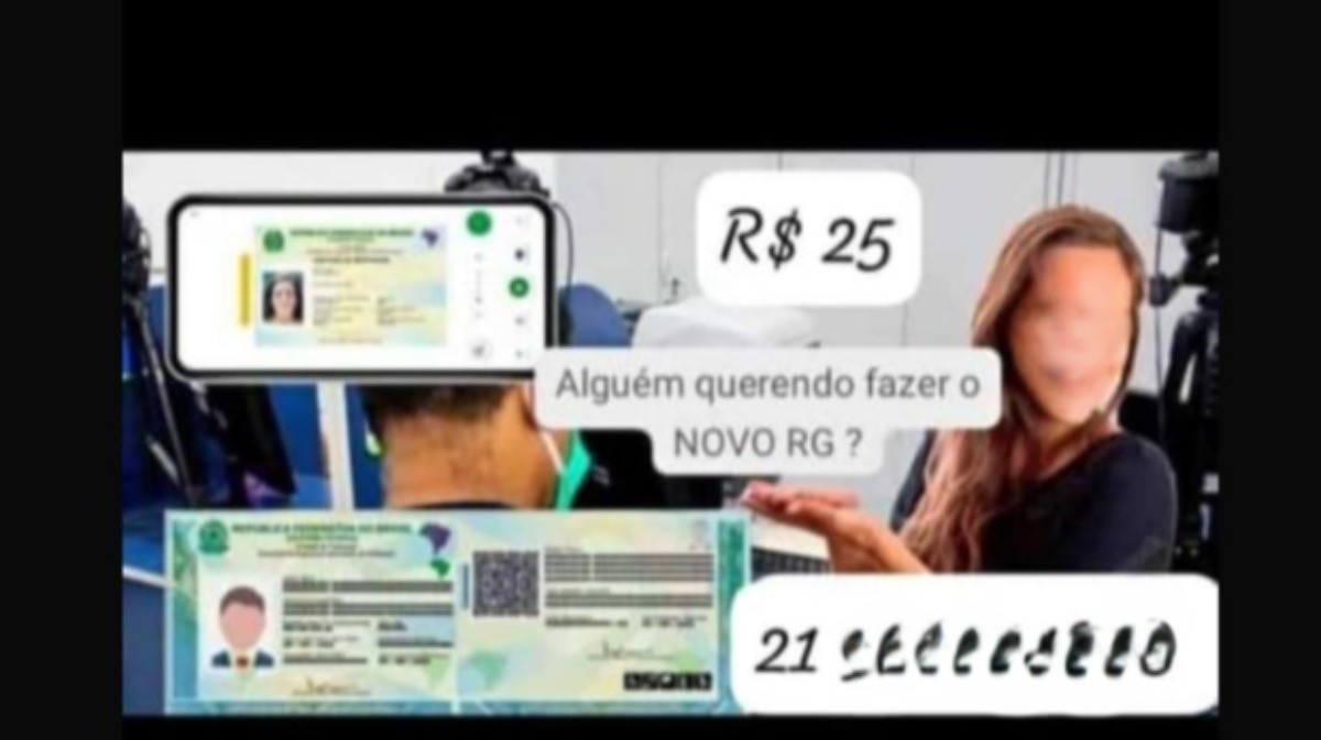 Golpistas cobram taxas de até R$ 50 para agendar carteira de identidade no Detran-RJ; serviço é gratuito