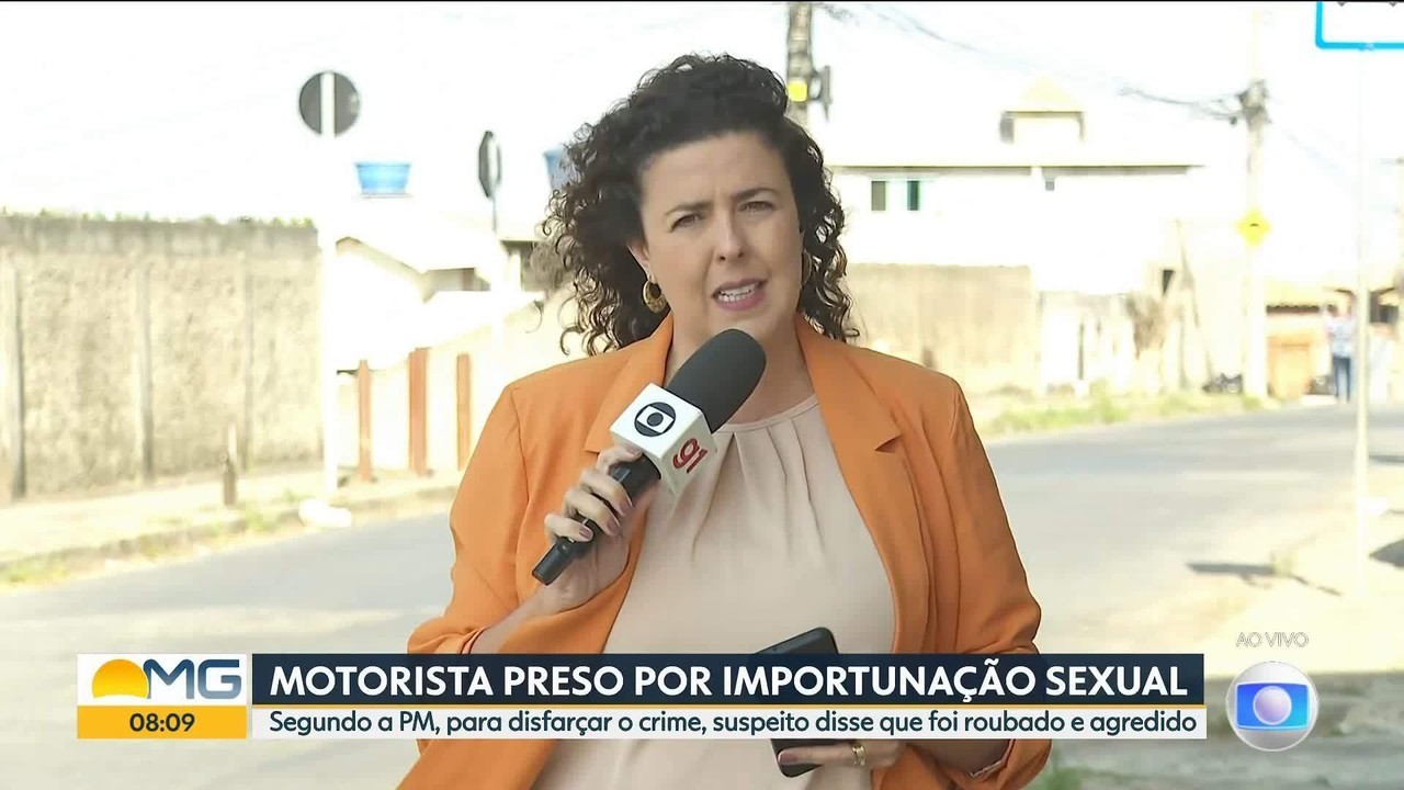 Motorista de app é preso após importunar passageiro e tentar enganar polícia com relato falso de roubo