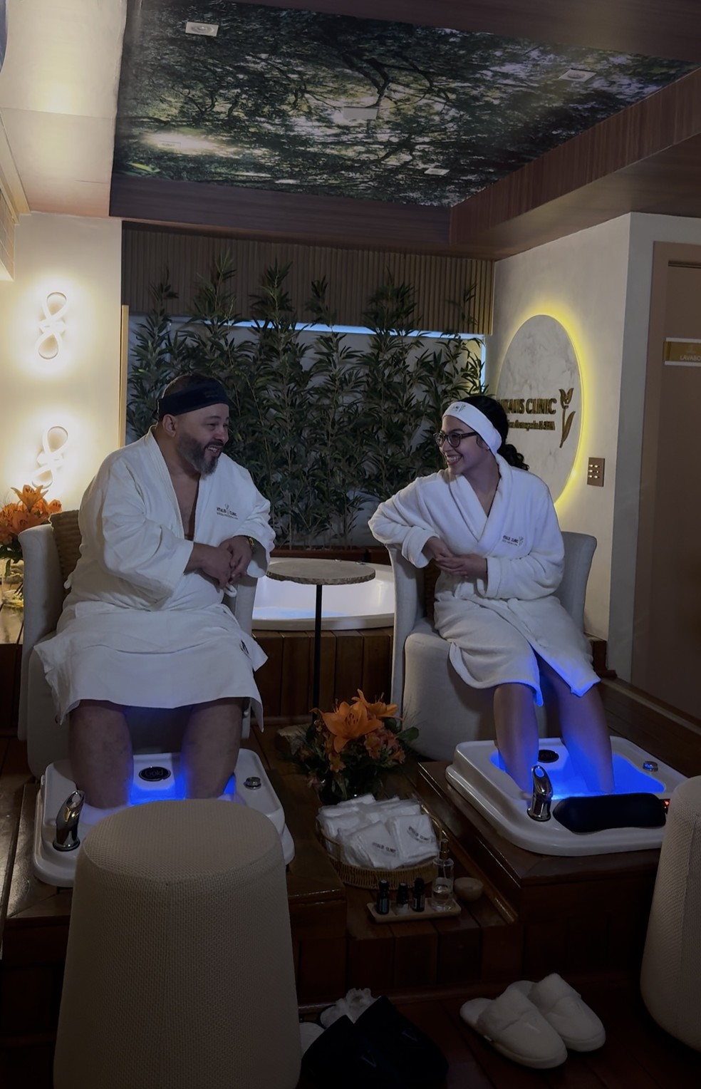 SPA DAY VITALIS: UM PRESENTE DE BEM-ESTAR E RECONEXÃO PARA O DIA DOS PAIS — Foto: REPRODUÇÃO VITALIS CLINIC & SPA