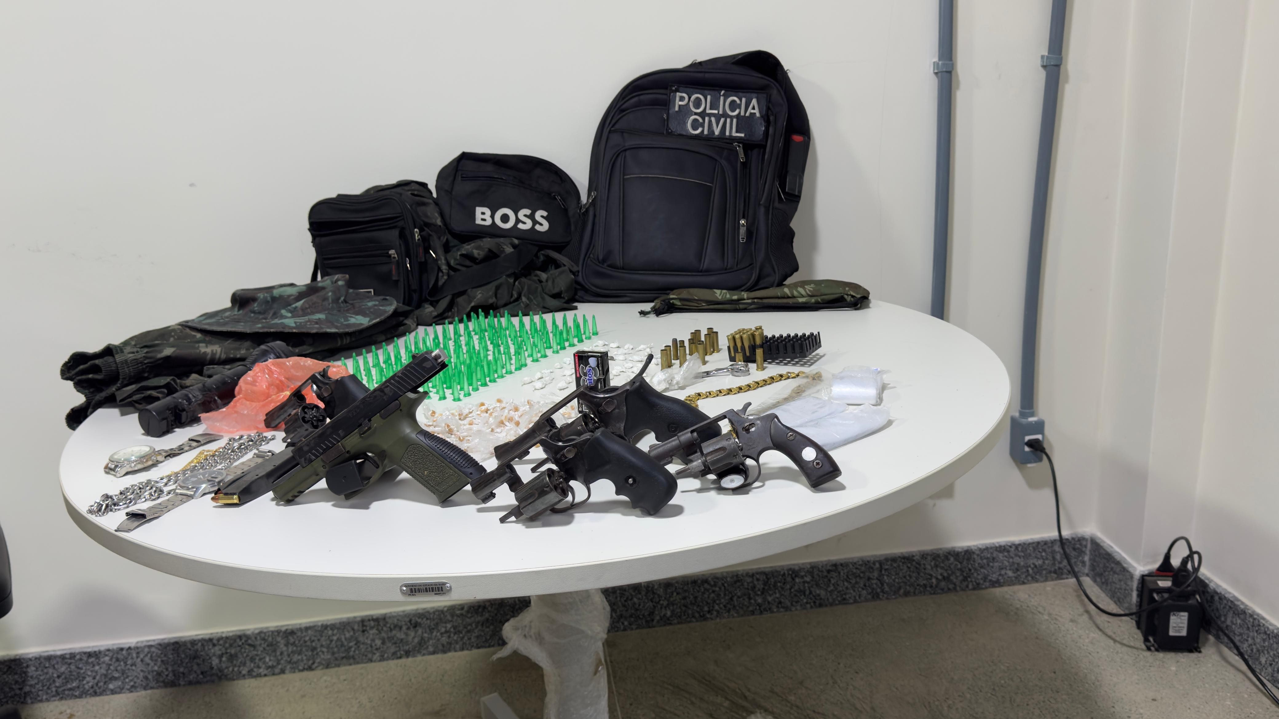 Cinco homens morrem em operação policial no sul da Bahia
