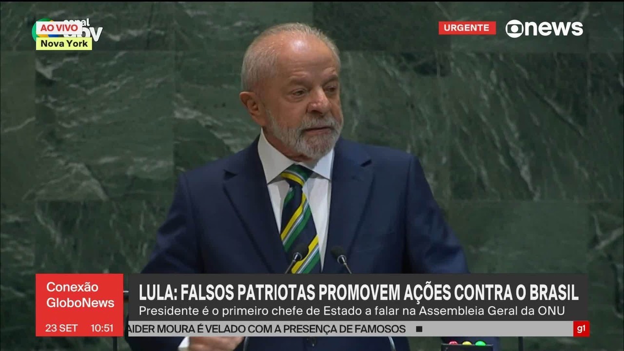 Lula e Trump na ONU: veja o que disseram presidentes do Brasil e dos Estados Unidos 