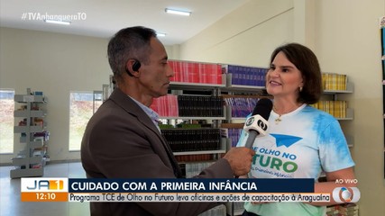 Veja programação do evento TCE de Olho no Futuro, em Araguaína