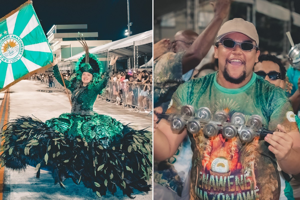 Mocidade Amazonense leva raízes indígenas e magia para o carnaval santista de 2026